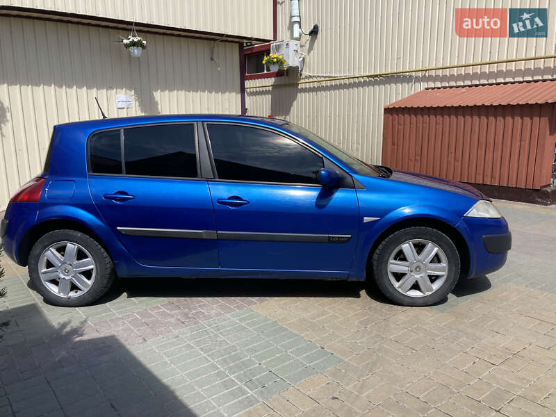 Хетчбек Renault Megane 2003 в Хмельницькому