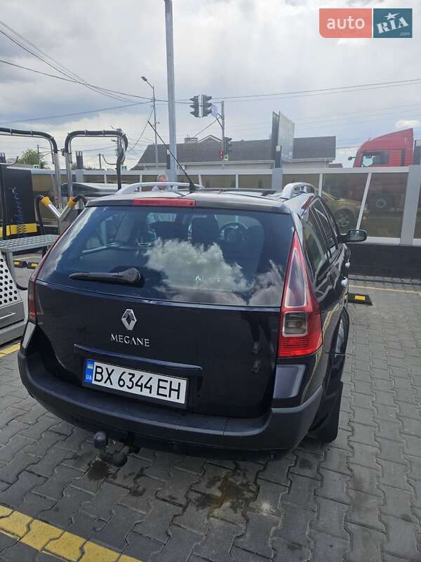 Універсал Renault Megane 2008 в Києві