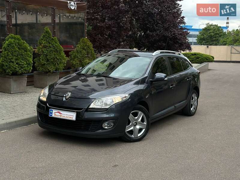 Renault Megane 2012