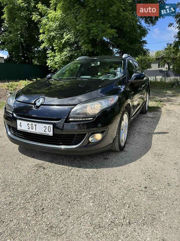 Универсал Renault Megane 2012 в 