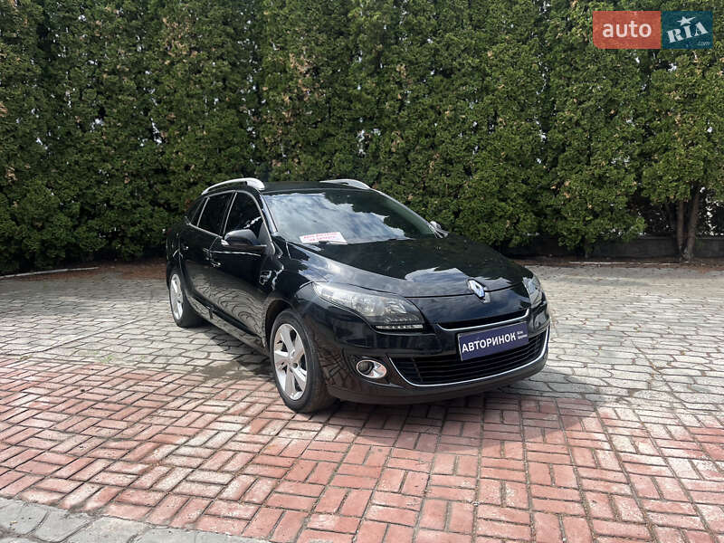 Универсал Renault Megane 2012 в 