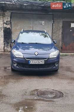 Универсал Renault Megane 2012 в 