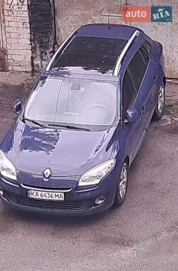 Renault Megane 2012