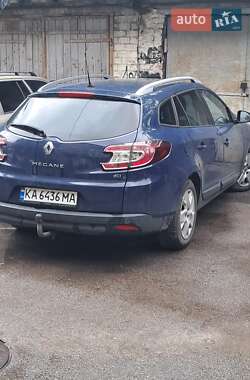 Универсал Renault Megane 2012 в 