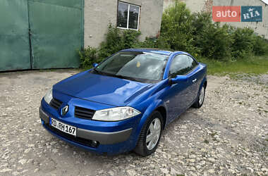 Кабриолет Renault Megane 2005 в Волочиске