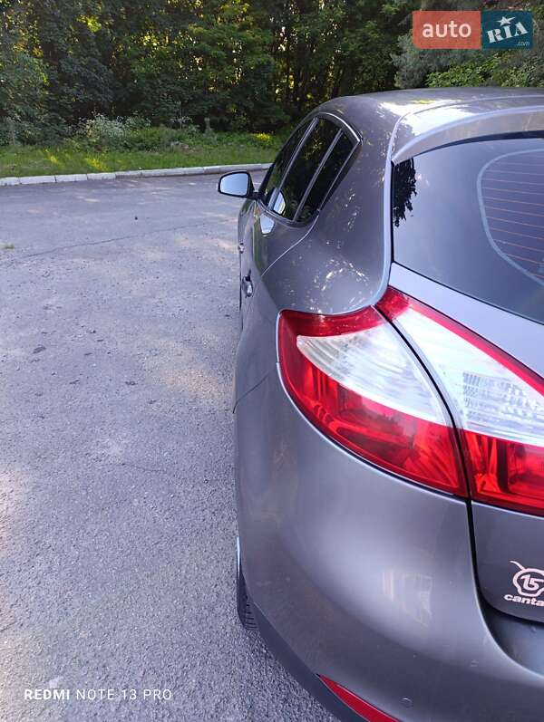 Хэтчбек Renault Megane 2013 в Бершади фото 18 Хэтчбек Renault Megane 2013 в Бершади