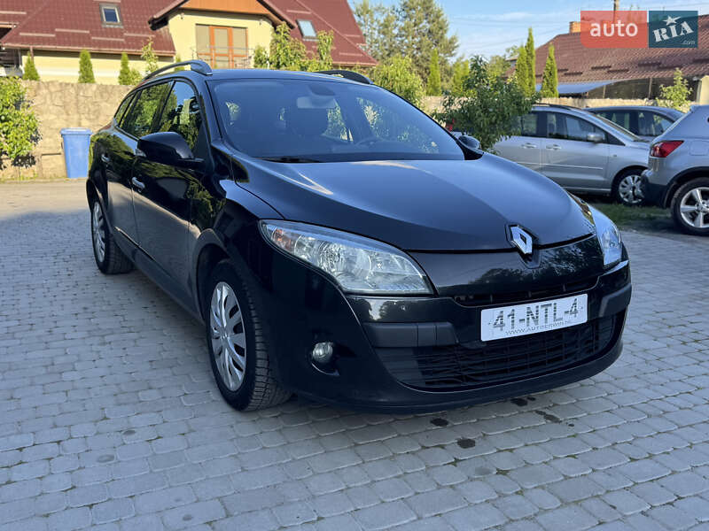 Універсал Renault Megane 2010 в 