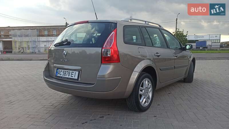 Универсал Renault Megane 2008 в Луцке