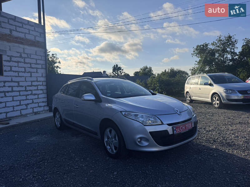 Универсал Renault Megane 2012 в Звенигородке