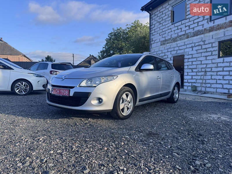 Универсал Renault Megane 2012 в Звенигородке