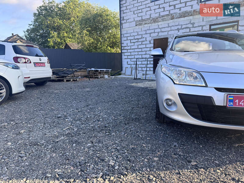 Универсал Renault Megane 2012 в Звенигородке
