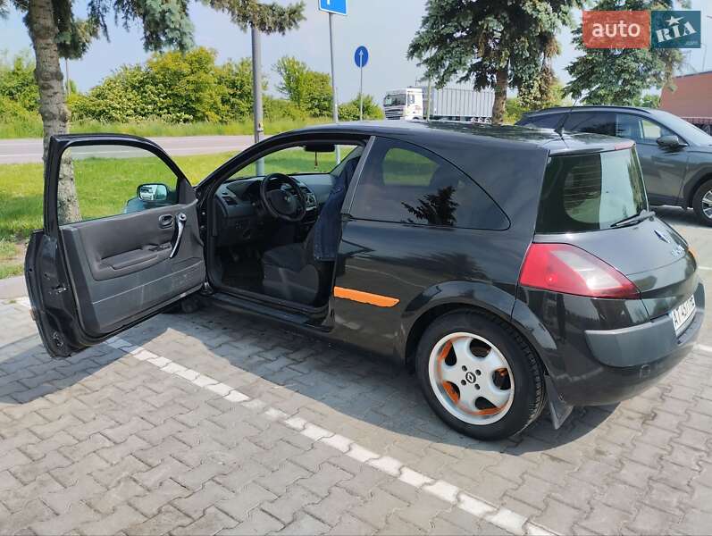 Купе Renault Megane 2004 в Буську