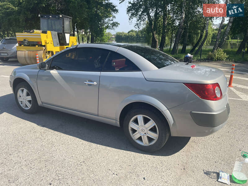 Кабриолет Renault Megane 2006 в Ровно фото 22 Кабриолет Renault Megane 2006 в Ровно