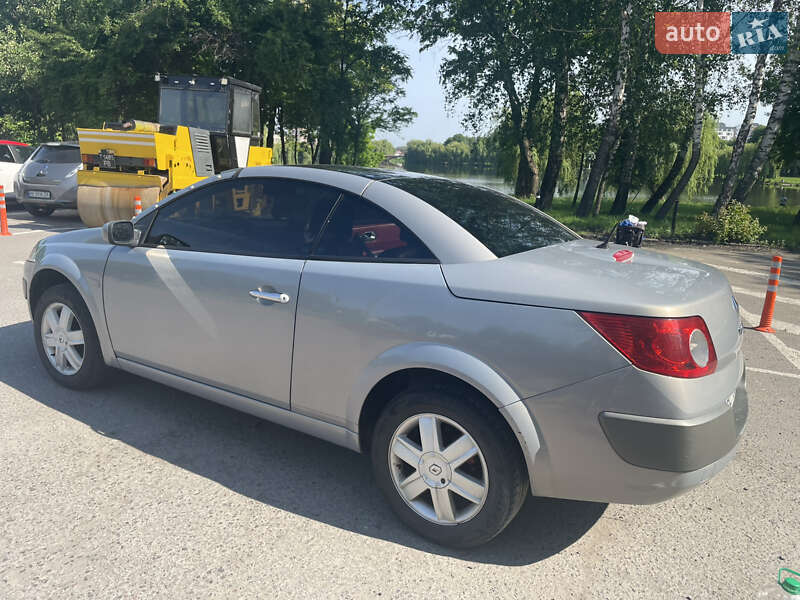 Кабриолет Renault Megane 2006 в Ровно фото 26 Кабриолет Renault Megane 2006 в Ровно