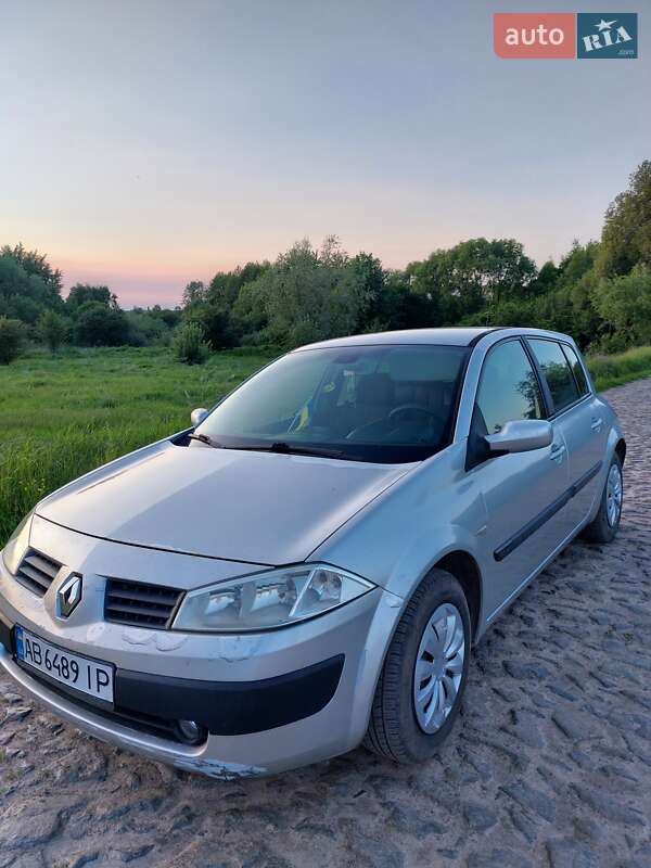 Хэтчбек Renault Megane 2005 в Литине