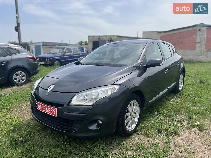 Renault Megane 2010