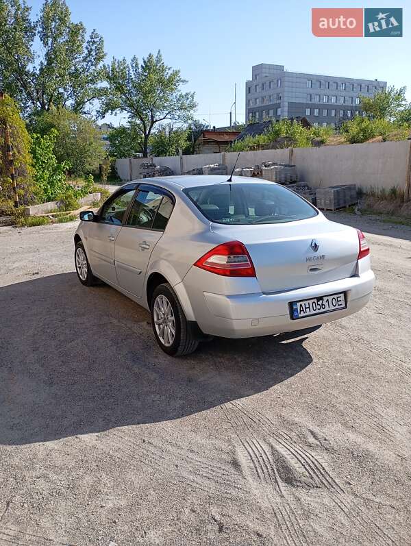 Седан Renault Megane 2008 в Дніпрі