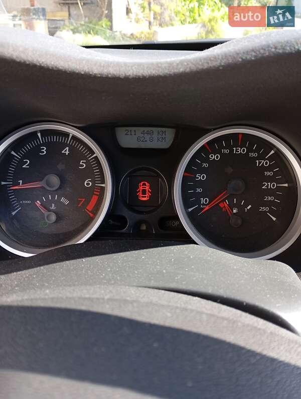 Седан Renault Megane 2008 в Дніпрі