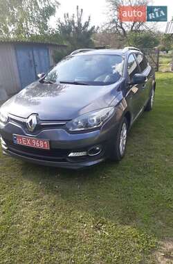 Універсал Renault Megane 2015 в Кам'янському