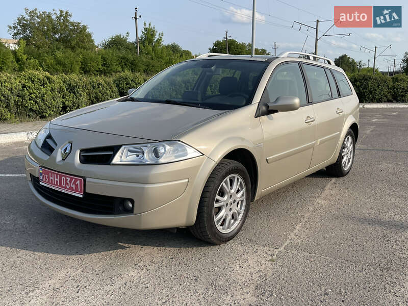 Универсал Renault Megane 2009 в Луцке