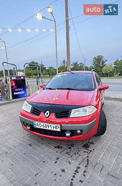 Renault Megane 2007 Renault Megane 2007