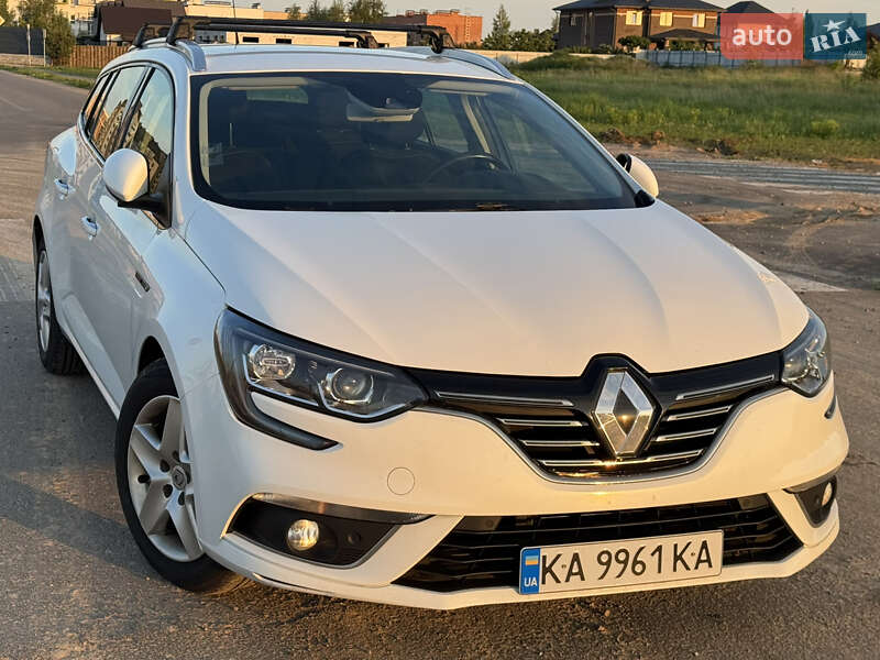 Renault Megane 2017