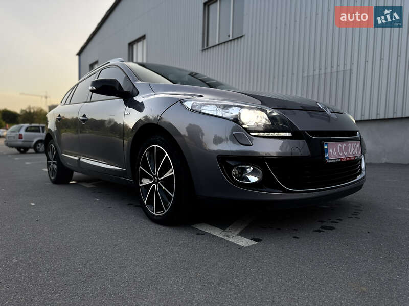 Универсал Renault Megane 2012 в 