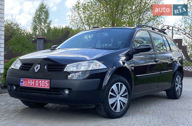 Универсал Renault Megane 2003 в Луцке