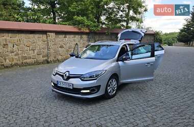 Універсал Renault Megane 2014 в Чернівцях