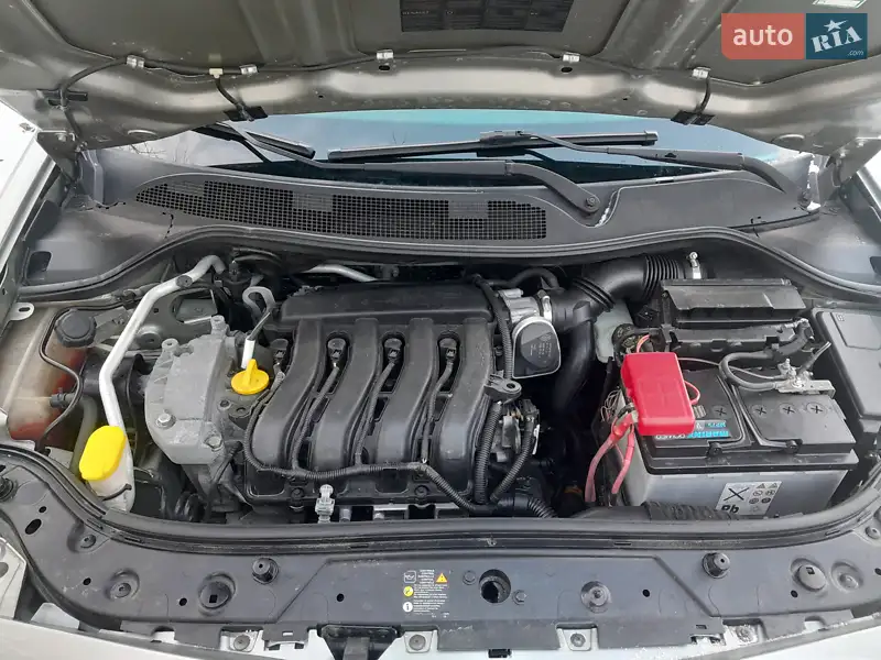 Renault Megane 2007 VIN VF1KM1R0H37782104 фото оголошення 2 з 50