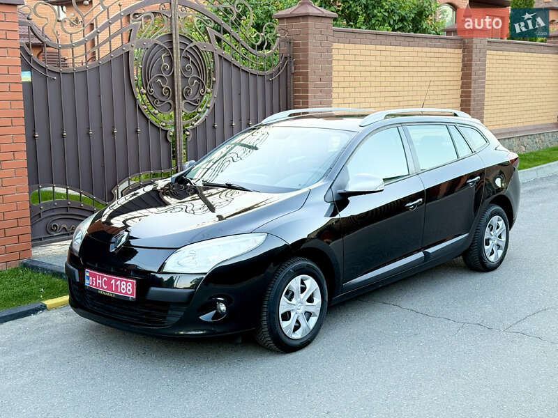 Renault Megane 2010