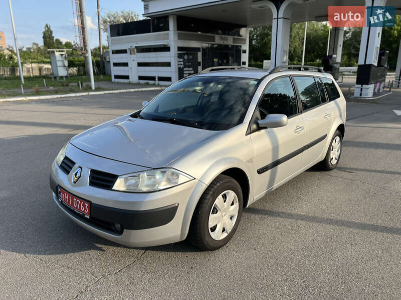 Универсал Renault Megane 2005 в 