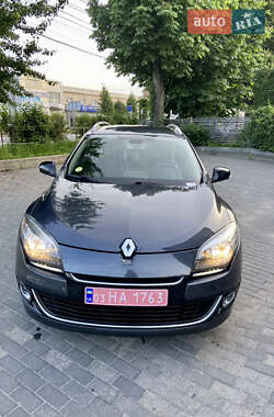 Renault Megane 2012