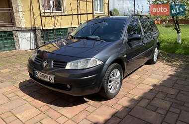 Универсал Renault Megane 2004 в Иршаве