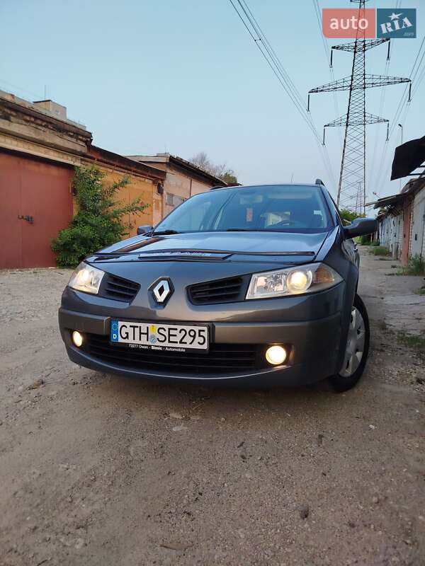 Універсал Renault Megane 2006 в 