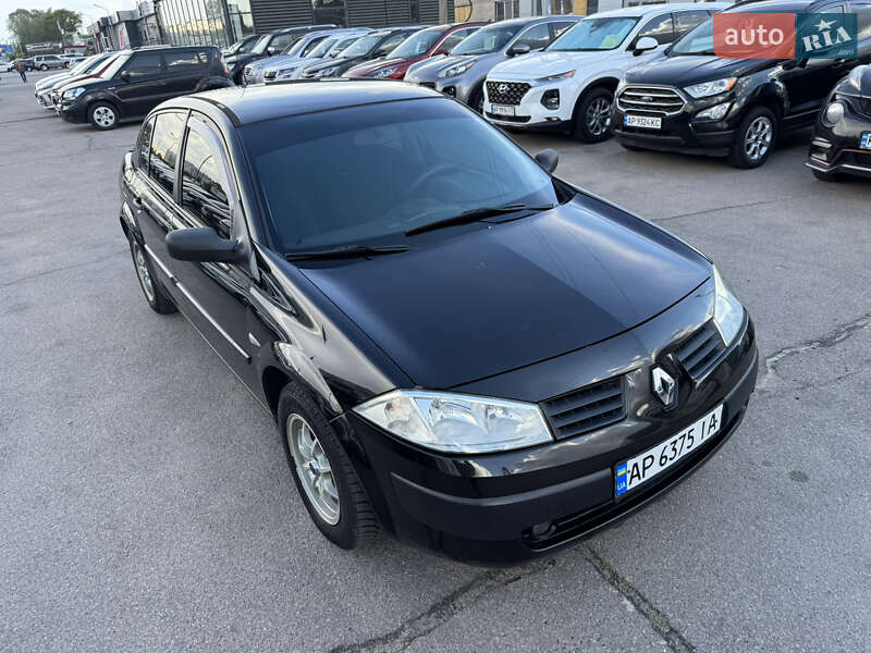 Седан Renault Megane 2004 в Запоріжжі