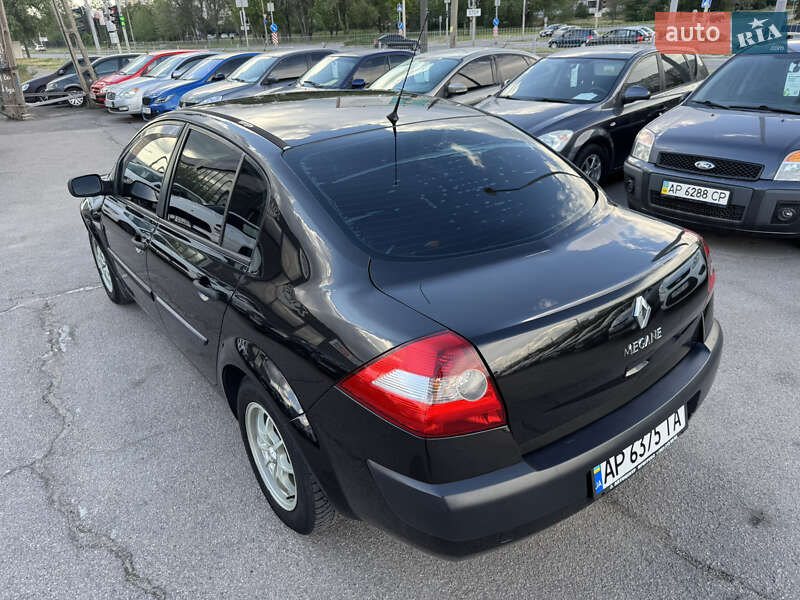 Седан Renault Megane 2004 в Запоріжжі