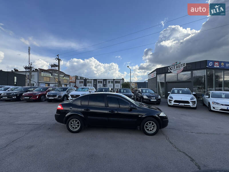 Седан Renault Megane 2004 в Запоріжжі
