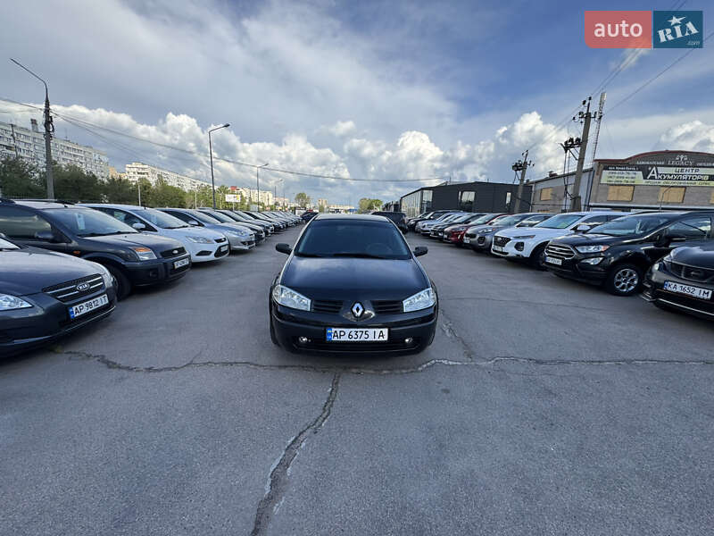 Седан Renault Megane 2004 в Запоріжжі