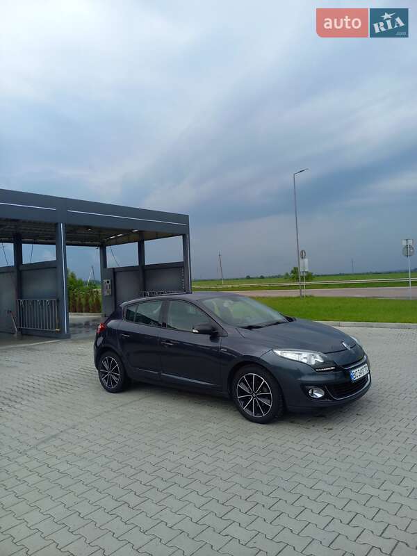 Хэтчбек Renault Megane 2013 в Буске