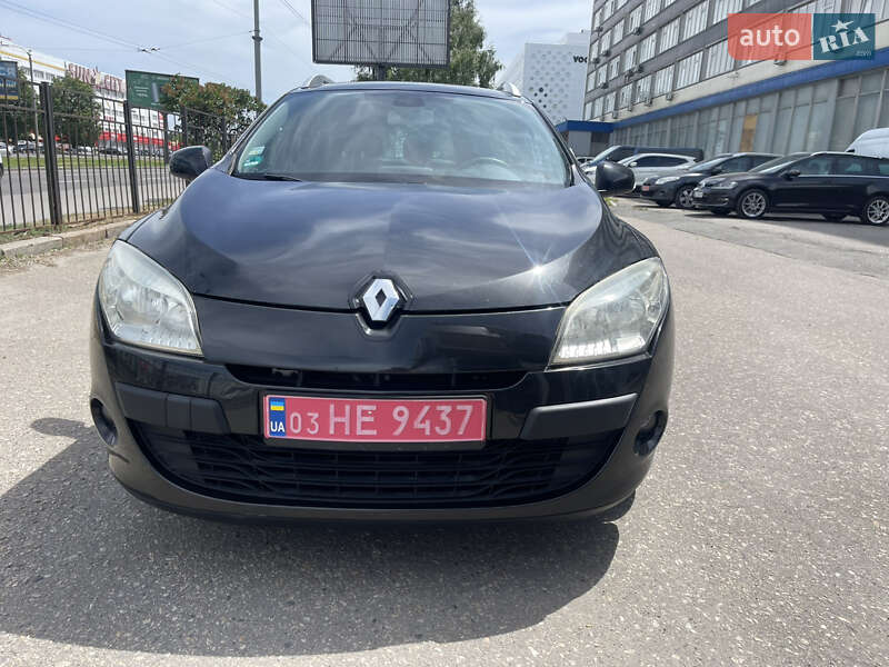 Універсал Renault Megane 2010 в Харкові