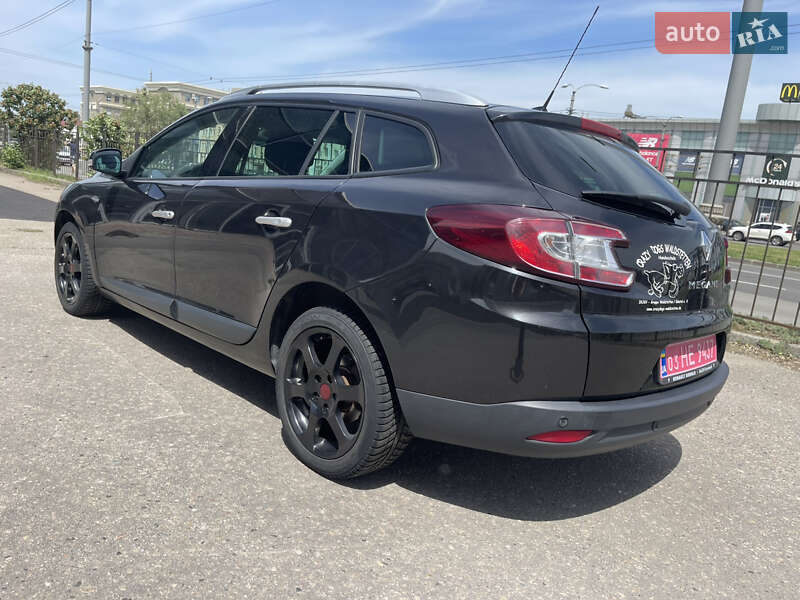 Універсал Renault Megane 2010 в Харкові