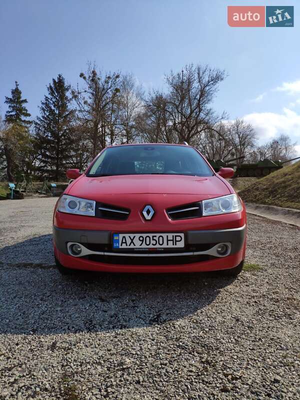 Універсал Renault Megane 2008 в Харкові