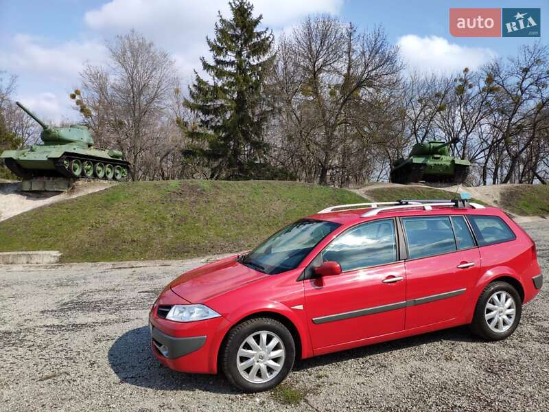 Універсал Renault Megane 2008 в Харкові