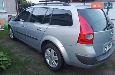Универсал Renault Megane 2004 в 