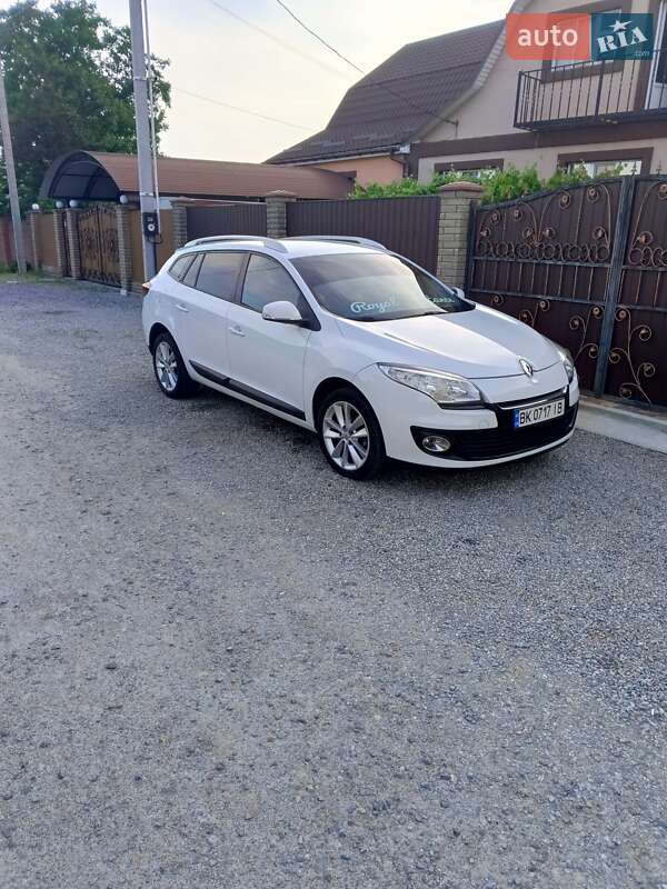 Універсал Renault Megane 2012 в 