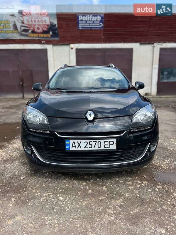 Renault Megane 2012