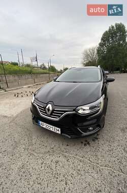 Хэтчбек Renault Megane 2016 в 