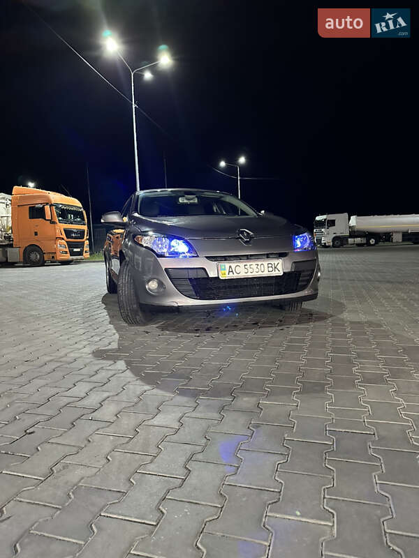 Renault Megane 2009