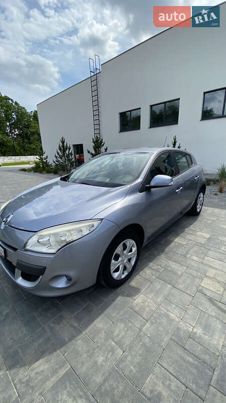 Хэтчбек Renault Megane 2009 в Луцке